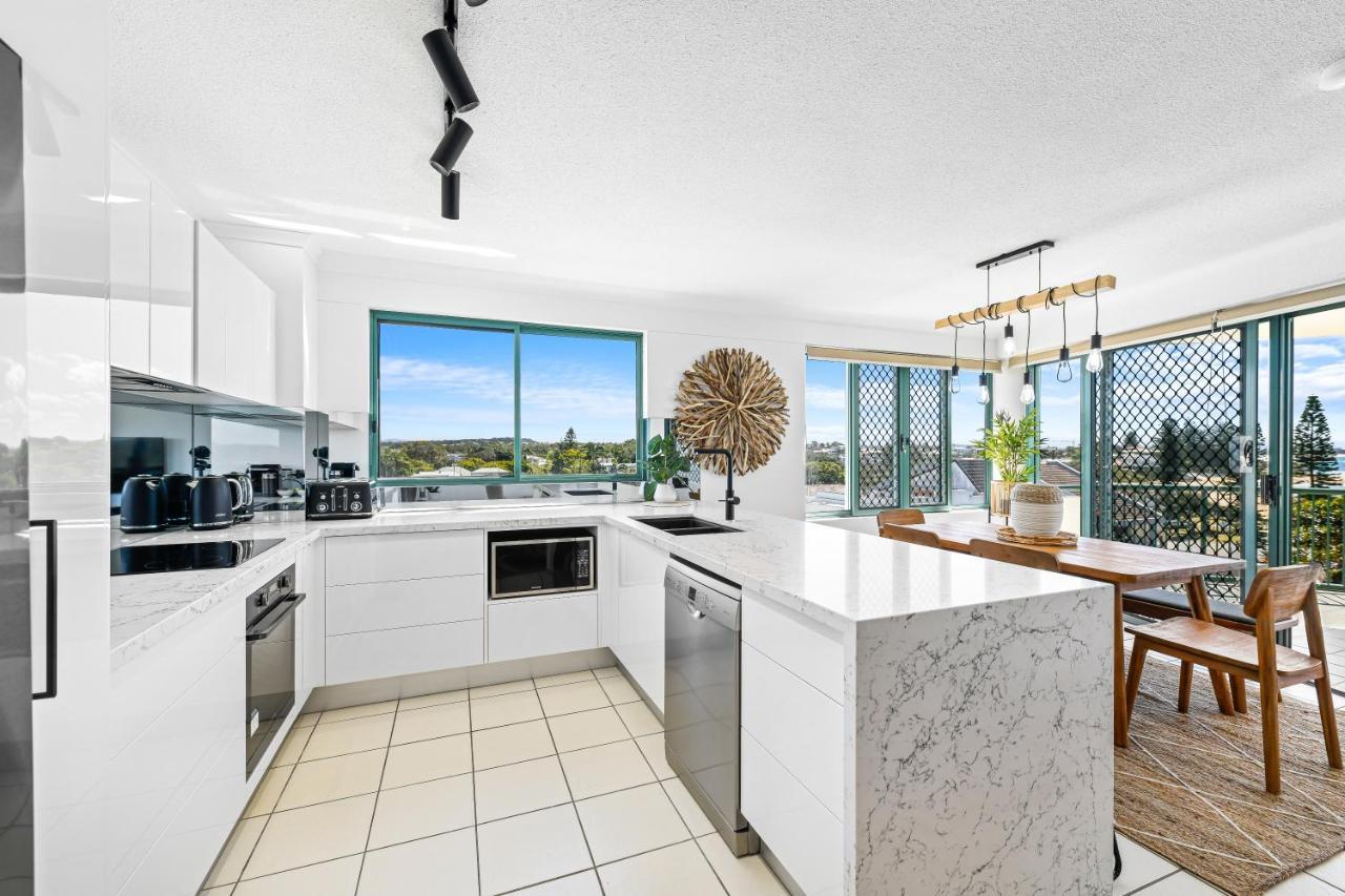 The Norfolks On Moffat Beach Caloundra Extérieur photo