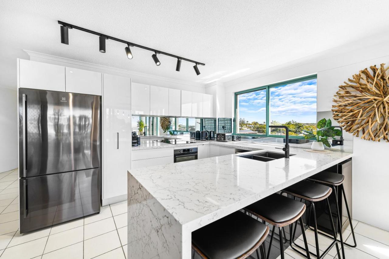 The Norfolks On Moffat Beach Caloundra Extérieur photo