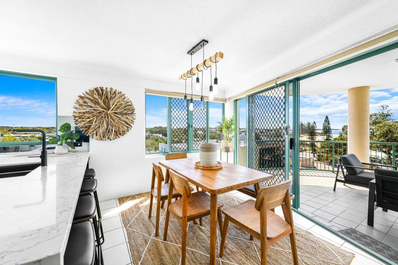 The Norfolks On Moffat Beach Caloundra Extérieur photo