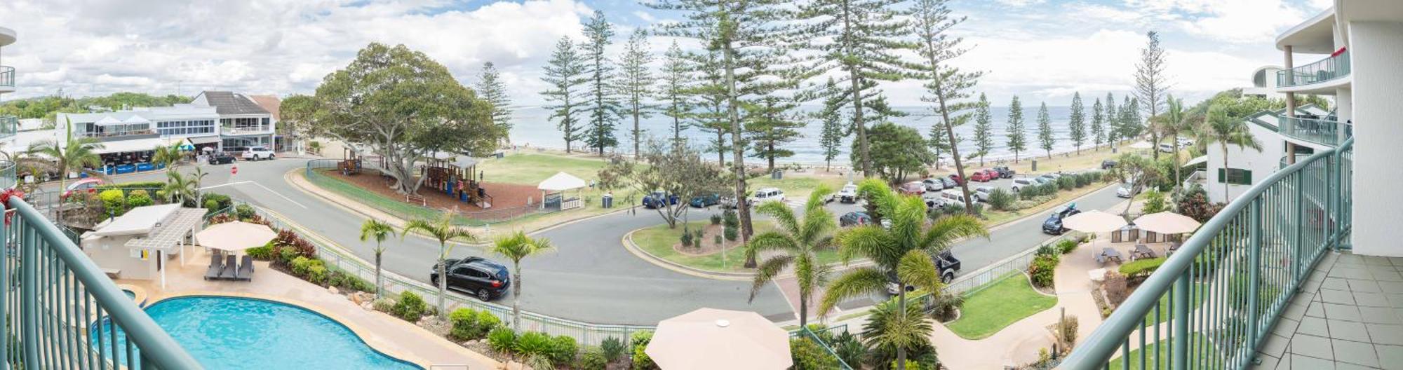 The Norfolks On Moffat Beach Caloundra Extérieur photo