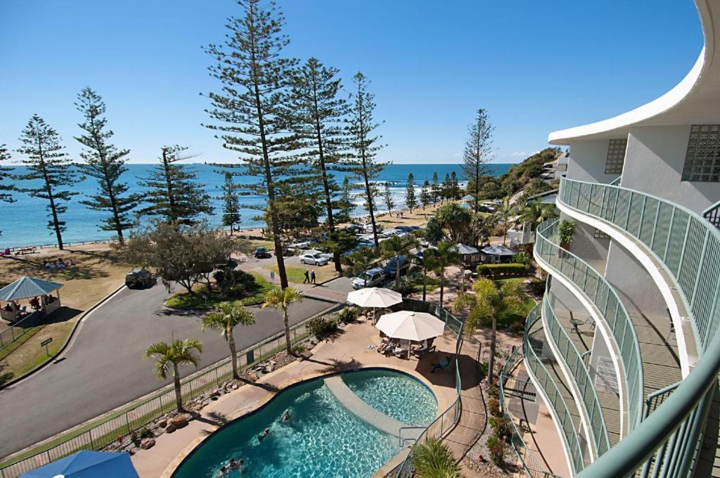 The Norfolks On Moffat Beach Caloundra Extérieur photo