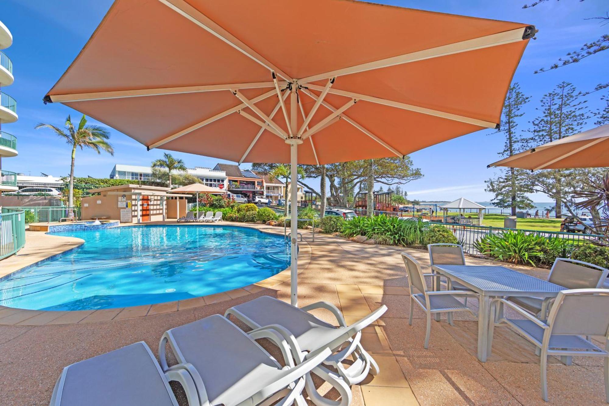 The Norfolks On Moffat Beach Caloundra Extérieur photo