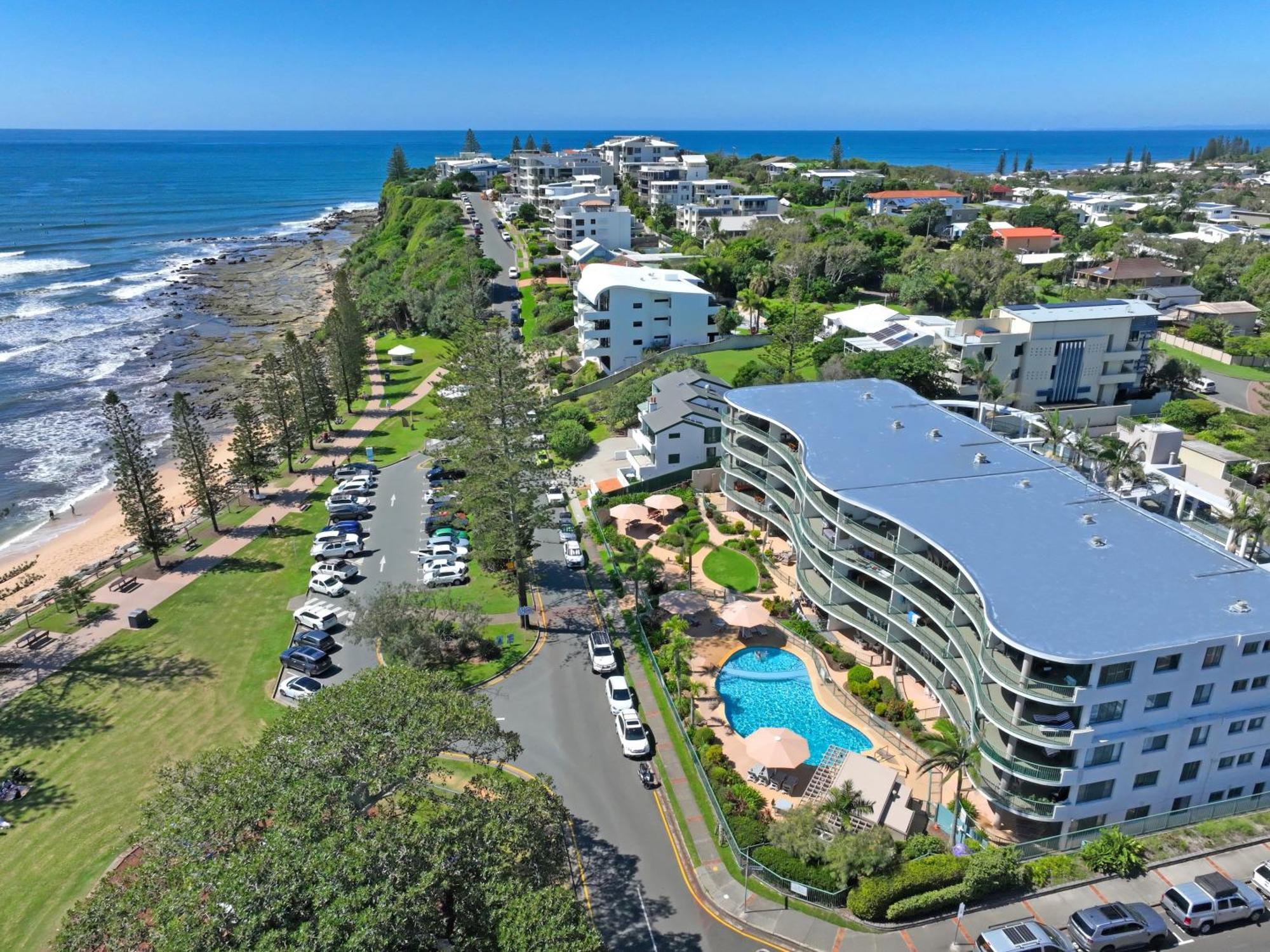 The Norfolks On Moffat Beach Caloundra Extérieur photo