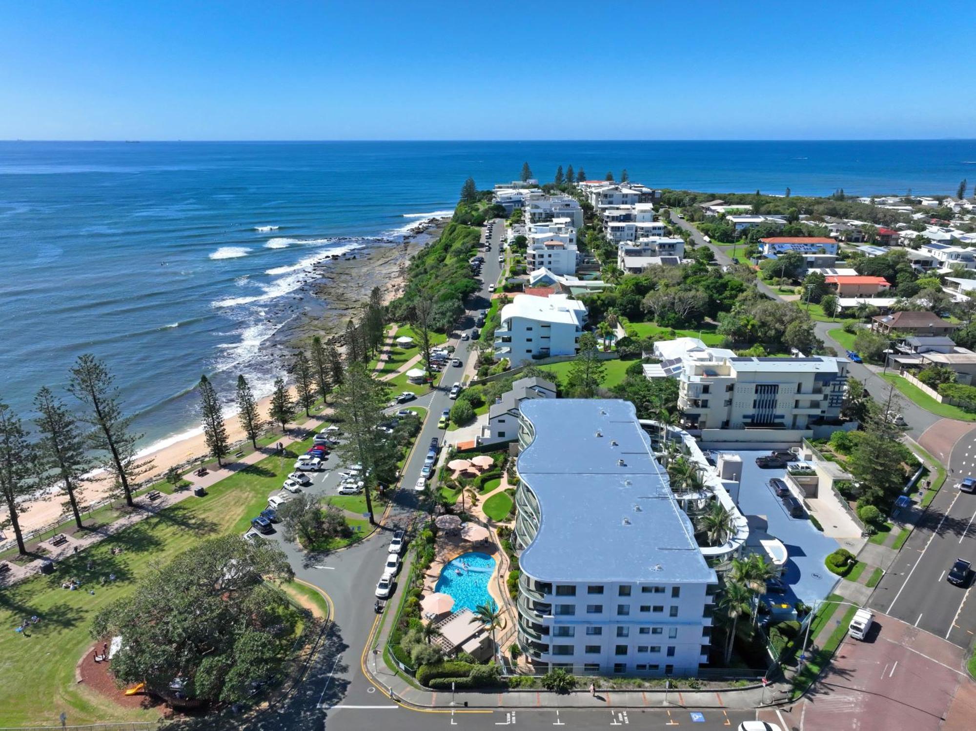 The Norfolks On Moffat Beach Caloundra Extérieur photo