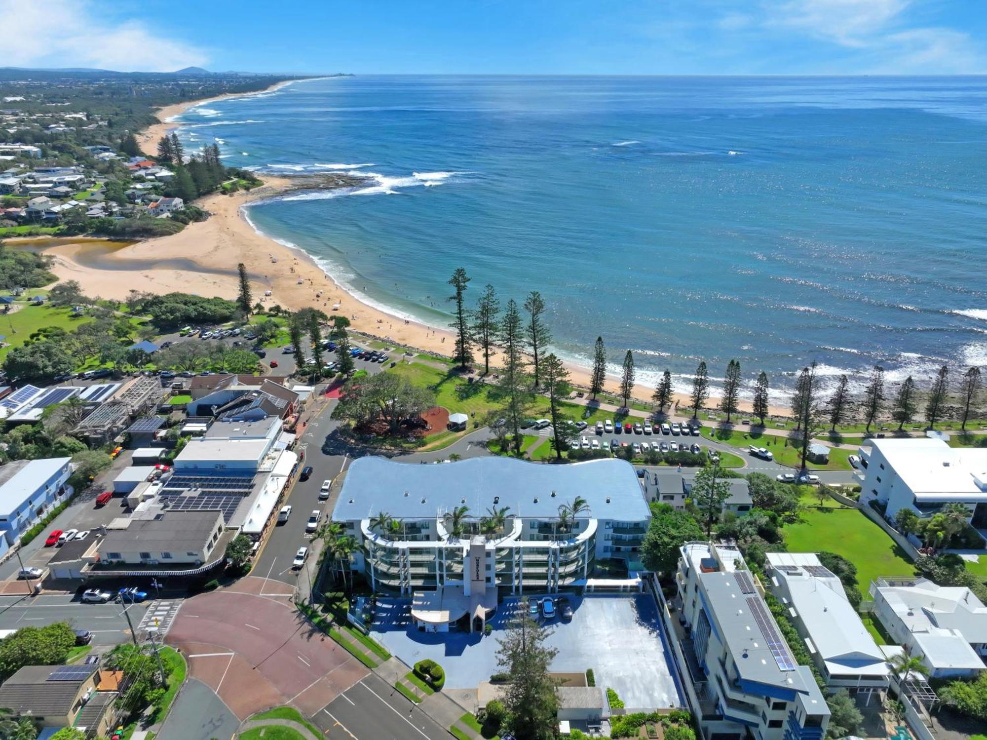 The Norfolks On Moffat Beach Caloundra Extérieur photo