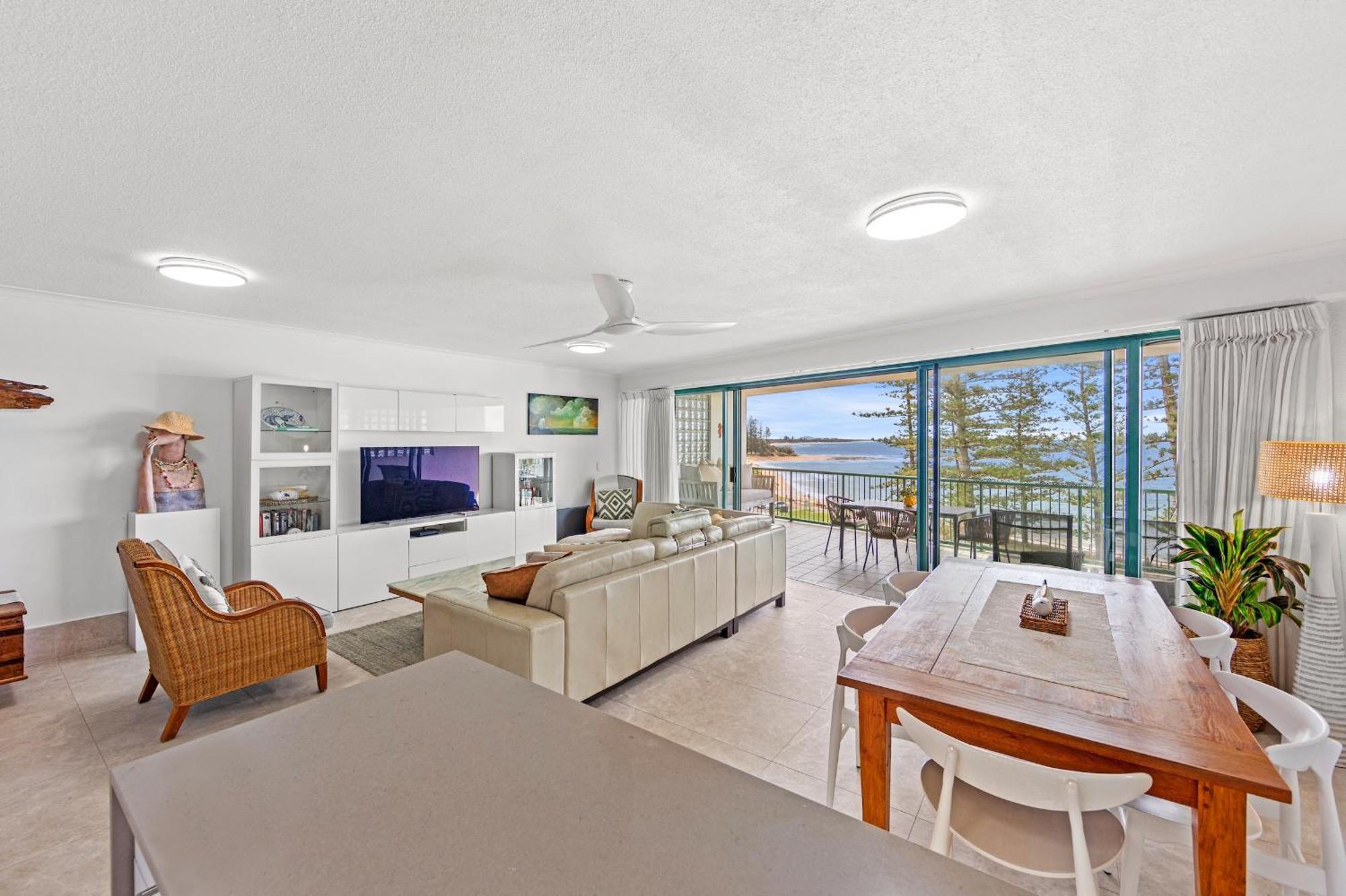 The Norfolks On Moffat Beach Caloundra Extérieur photo
