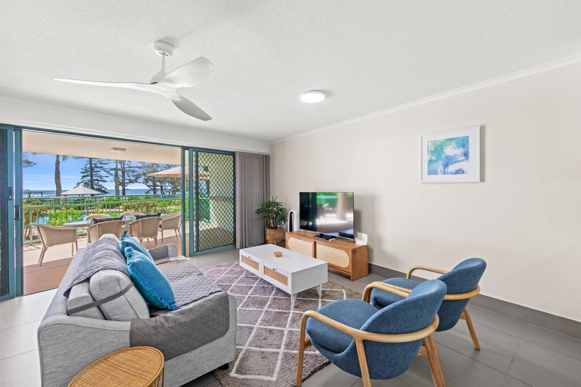 The Norfolks On Moffat Beach Caloundra Extérieur photo