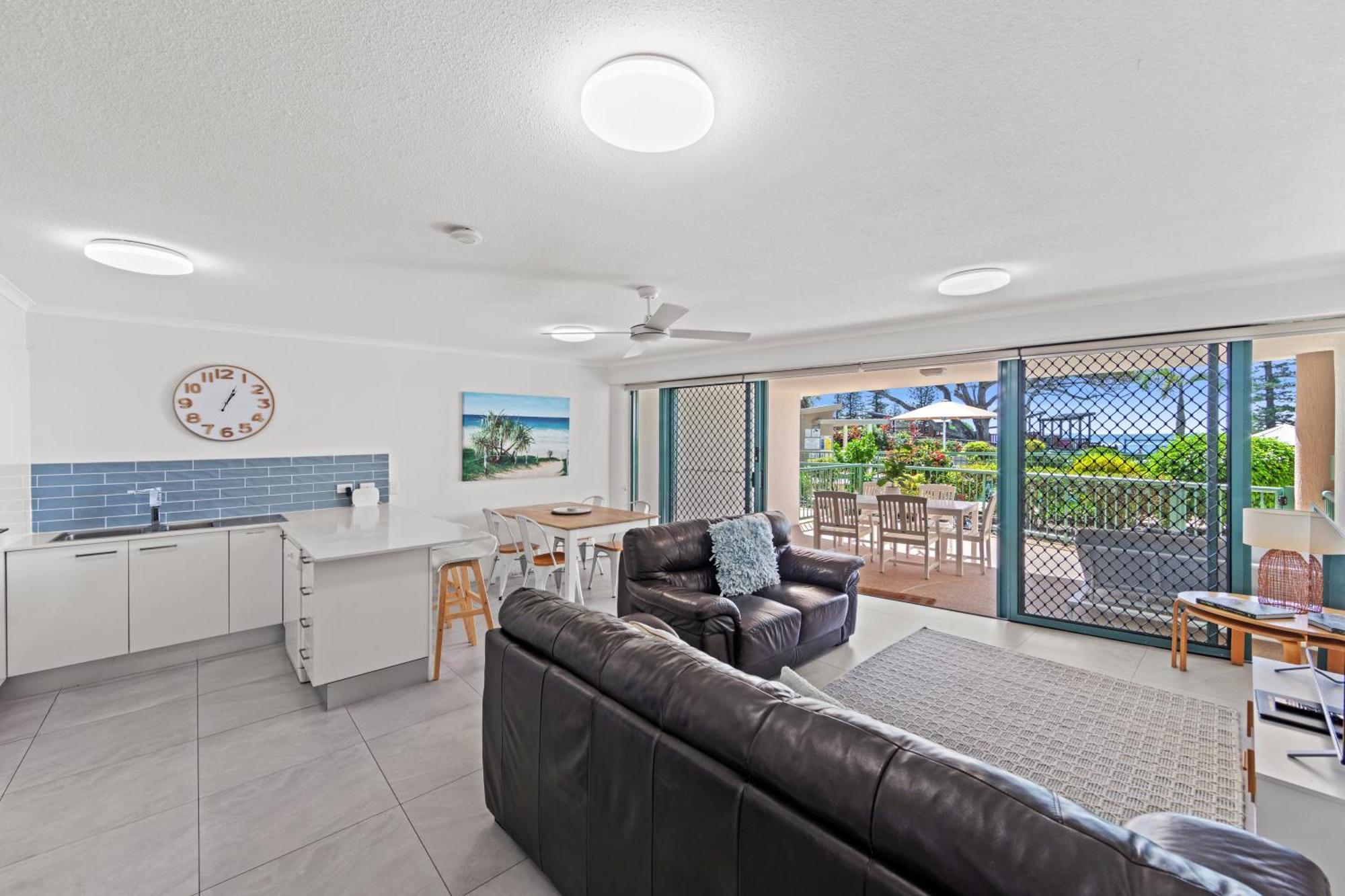 The Norfolks On Moffat Beach Caloundra Extérieur photo