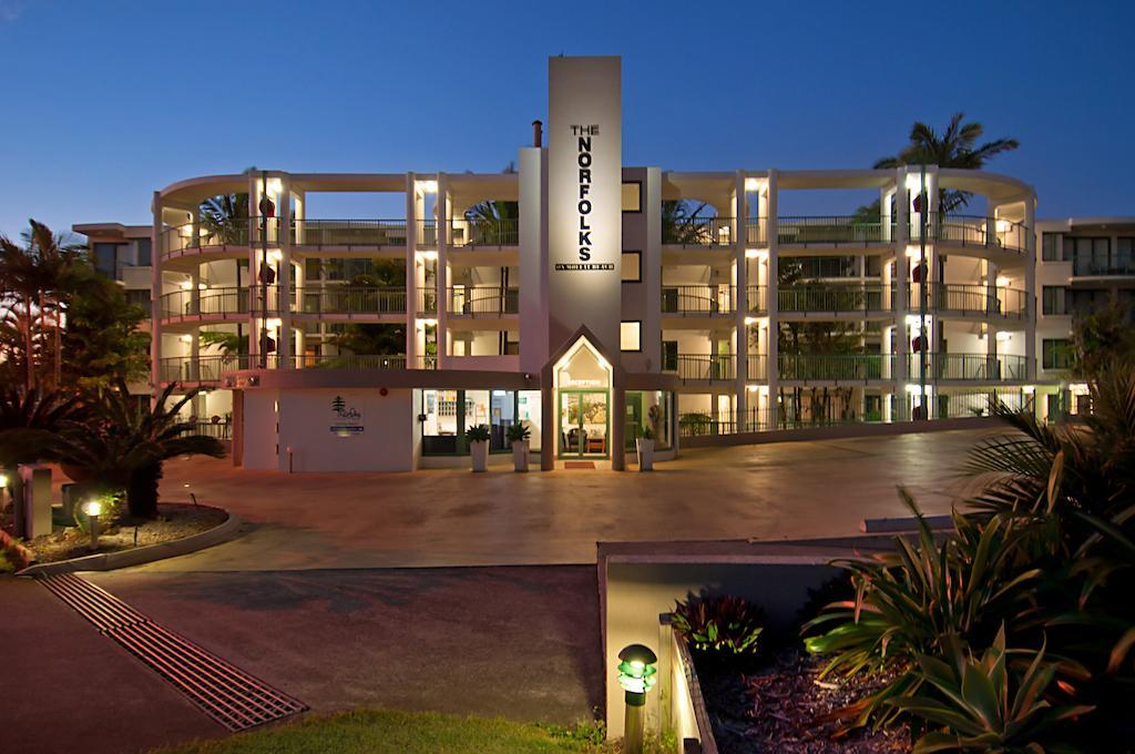 The Norfolks On Moffat Beach Caloundra Extérieur photo