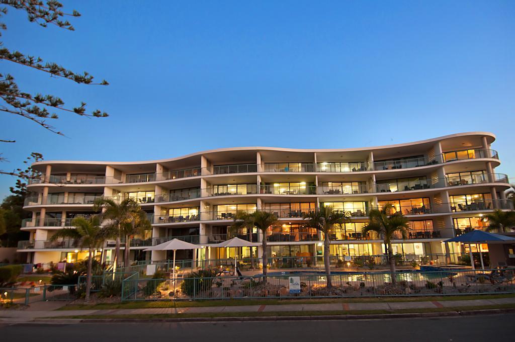 The Norfolks On Moffat Beach Caloundra Extérieur photo
